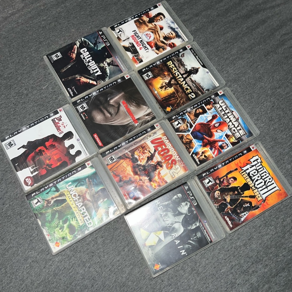 Sony PlayStation 3 Games
